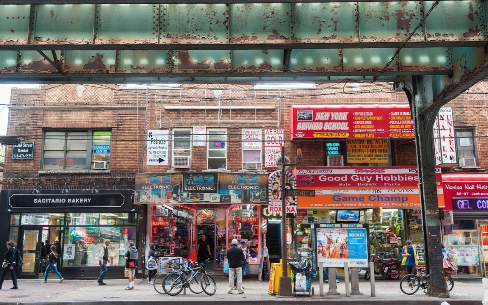 Cultura latina y comunidad en Jackson Heights Queens
