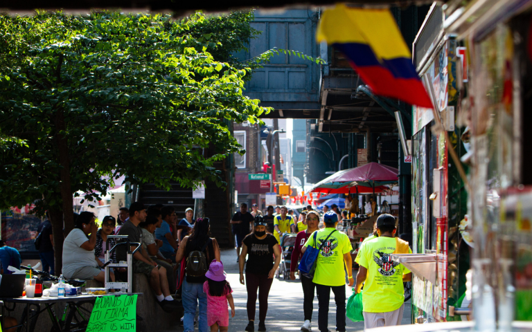 Jackson Heights Queens: comunidad inmigrante y cultura latina en Nueva York