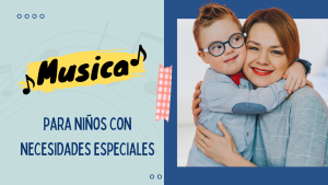 Niños aprendiendo música en clases inclusivas en Queens