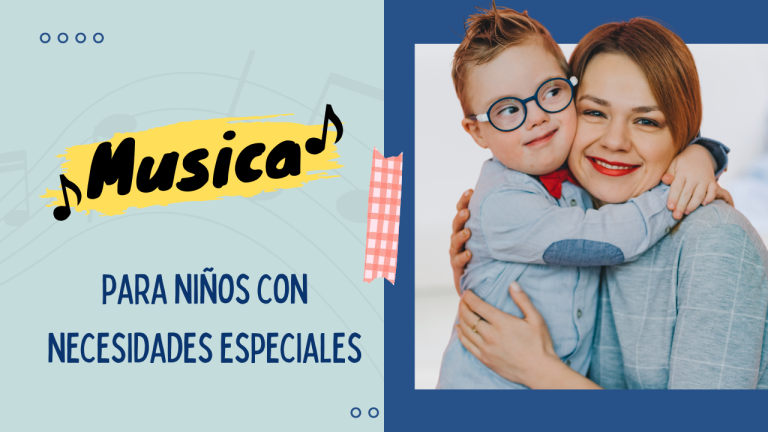 Niños aprendiendo música en clases inclusivas en Queens